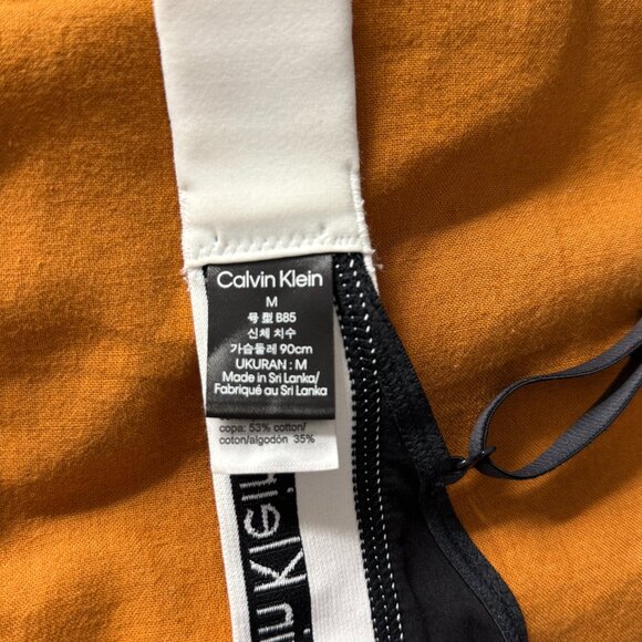 Calvin Klein Lined Bralette size M - Picture 4 of 4